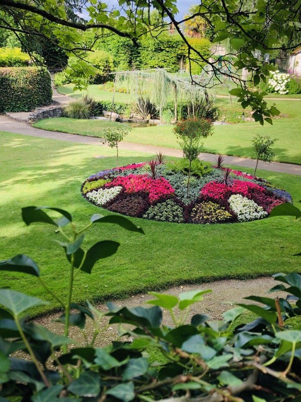 Voie Verte Sud- Touraine : Jardin René Boyslève - Descartes