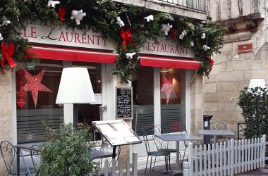 Restaurant Le Laurenty – Rue Colbert, Tours.