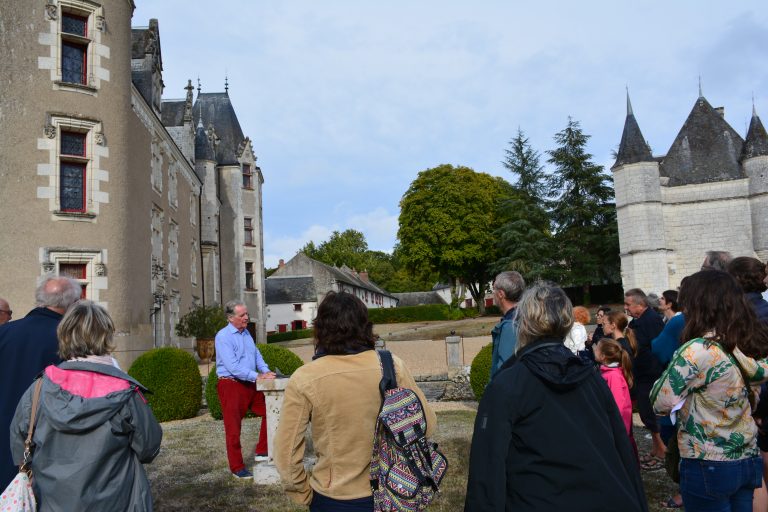 Soirée Histoire et Terroir au Château de Montpoupon-2